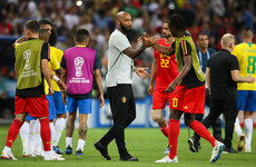 Giroud on Henry's Belgium-France dilemma: 'I’d have preferred him with us!'