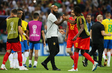 Giroud on Henry's Belgium-France dilemma: 'I’d have preferred him with us!'