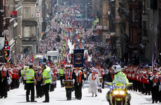 'Fenian b**tard': Catholic priest spat on as Orange parade passed his church in Glasgow