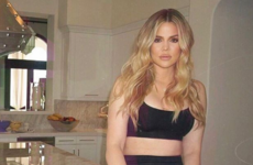 Khloe Kardashian responded to a 'disgusting human' on Twitter who said her baby wasn't cute