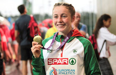 Gold rush! Healy completes glorious double at European Championships