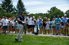 Watch: Phil Mickelson calls two-shot penalty on himself at Greenbrier Classic