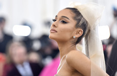 Ariana Grande posted (and then quickly deleted) a response to Justin Bieber's engagement