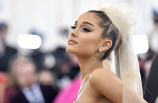 Ariana Grande posted (and then quickly deleted) a response to Justin Bieber's engagement