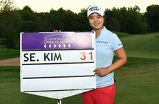 31-under-par score sees Kim Sei-Young smash golfing records