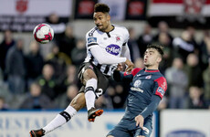 'I'm sad to say my time here is up' - Dundalk striker departs after short stint