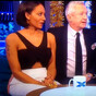 An old clip of Louis Walsh touching Mel B's bum on live TV is being criticised on Twitter