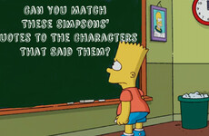 Can You Match These Simpsons' Quotes to the Characters That Said Them?