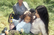 North West is set to star in her first fashion campaign with mum Kim Kardashian and Grandma Kris