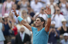 Nadal ends 7-year wait to return to Wimbledon quarter-finals