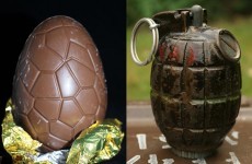 Toddler on Easter egg hunt finds hand grenade