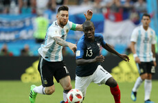 After keeping Messi quiet, Deschamps backs Kante to shut down Hazard