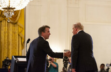 Trump picks Republican favourite for Supreme Court - setting up a ferocious confirmation battle