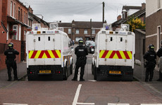 Petrol bombs thrown at police in third night of violence in Derry