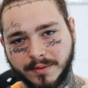Post Malone said he got his facial tattoos to piss his mam off ... it's The Dredge