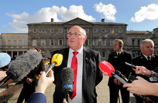 Gerard Craughwell says he'll do his utmost to challenge Michael D for the presidency