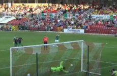 Watch: 16-year-old Hoops keeper draws praise for stunning penalty save against Cork City