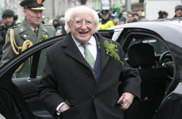 michael higgins height