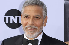 George Clooney 'hurt in scooter crash' in Italy