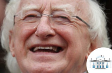 Michael D makes first pitch to Irish public for second term as president