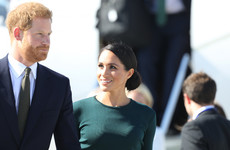 Meghan Markle and Prince Harry have landed in Ireland
