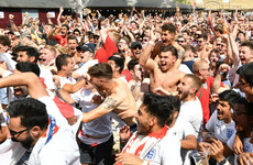 Irish fans should think twice before sneering at England World Cup hype