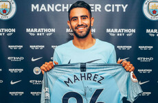 Man City complete Mahrez scoop as Leicester star joins Premier League champions