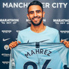 Man City complete Mahrez scoop as Leicester star joins Premier League champions