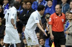 Premier League linesman dropped from game following gaffes