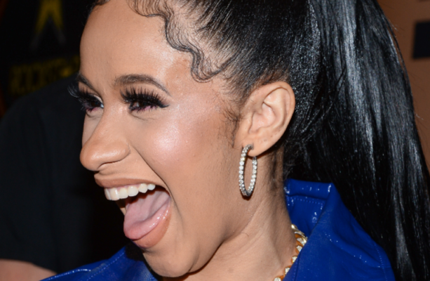 A childhood photo of Cardi B has been turned into a meme ...