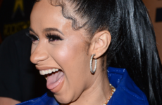 A childhood photo of Cardi B has been turned into a meme, and she's mad for it