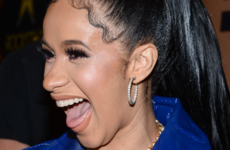 A childhood photo of Cardi B has been turned into a meme, and she's mad for it