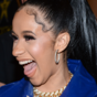 A childhood photo of Cardi B has been turned into a meme, and she's mad for it