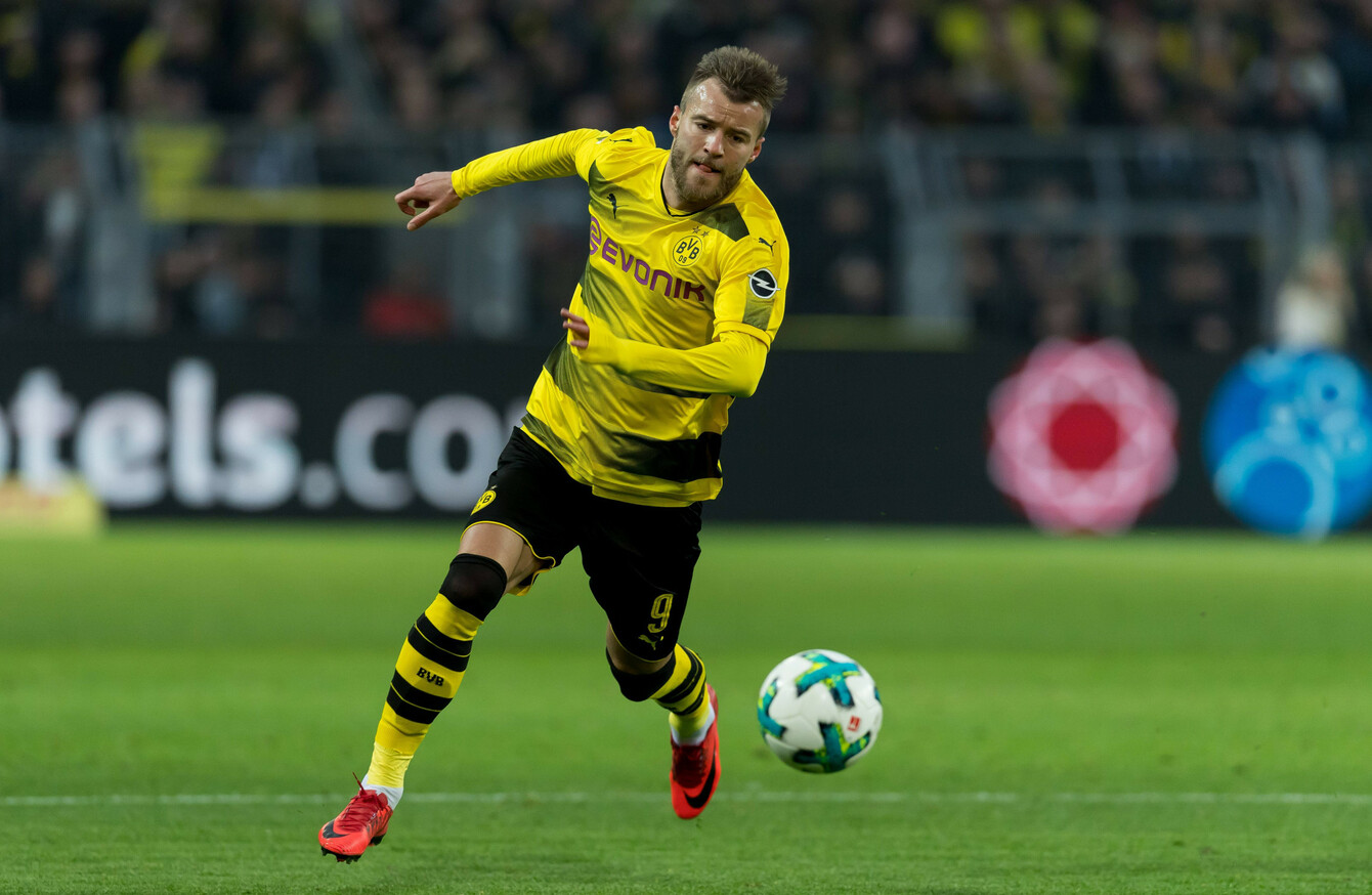 West Ham snap up Dortmund winger Yarmolenko in £17.5m deal ...