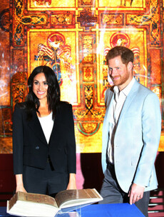 Pictures: Meghan and Harry have been hitting the tourist trail in Dublin