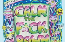 An Irish illustrator has designed a very sweary colouring book for stressed out adults