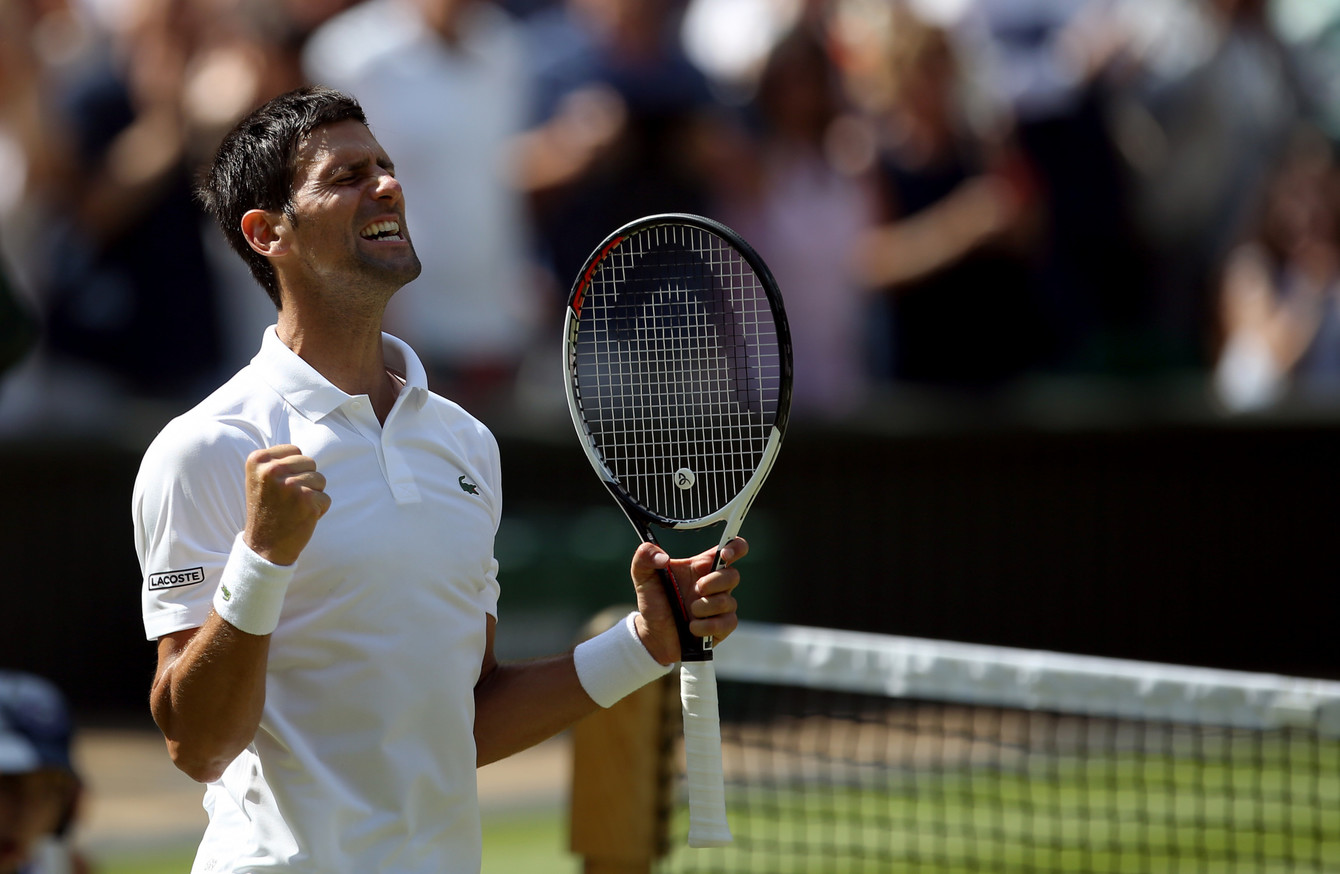 Djokovic into Wimbledon semifinal, blasts 'unnecessary' warnings