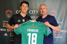 Cork City bolster squad with the signing of Bray forward Coughlan