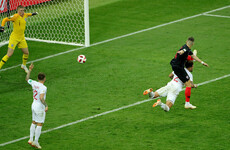 Watch: Trippier gives England dream start but Croatia find crucial equaliser