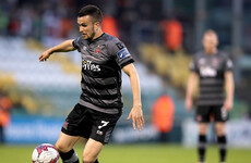 Key Dundalk winger an injury doubt for Europa League qualifier
