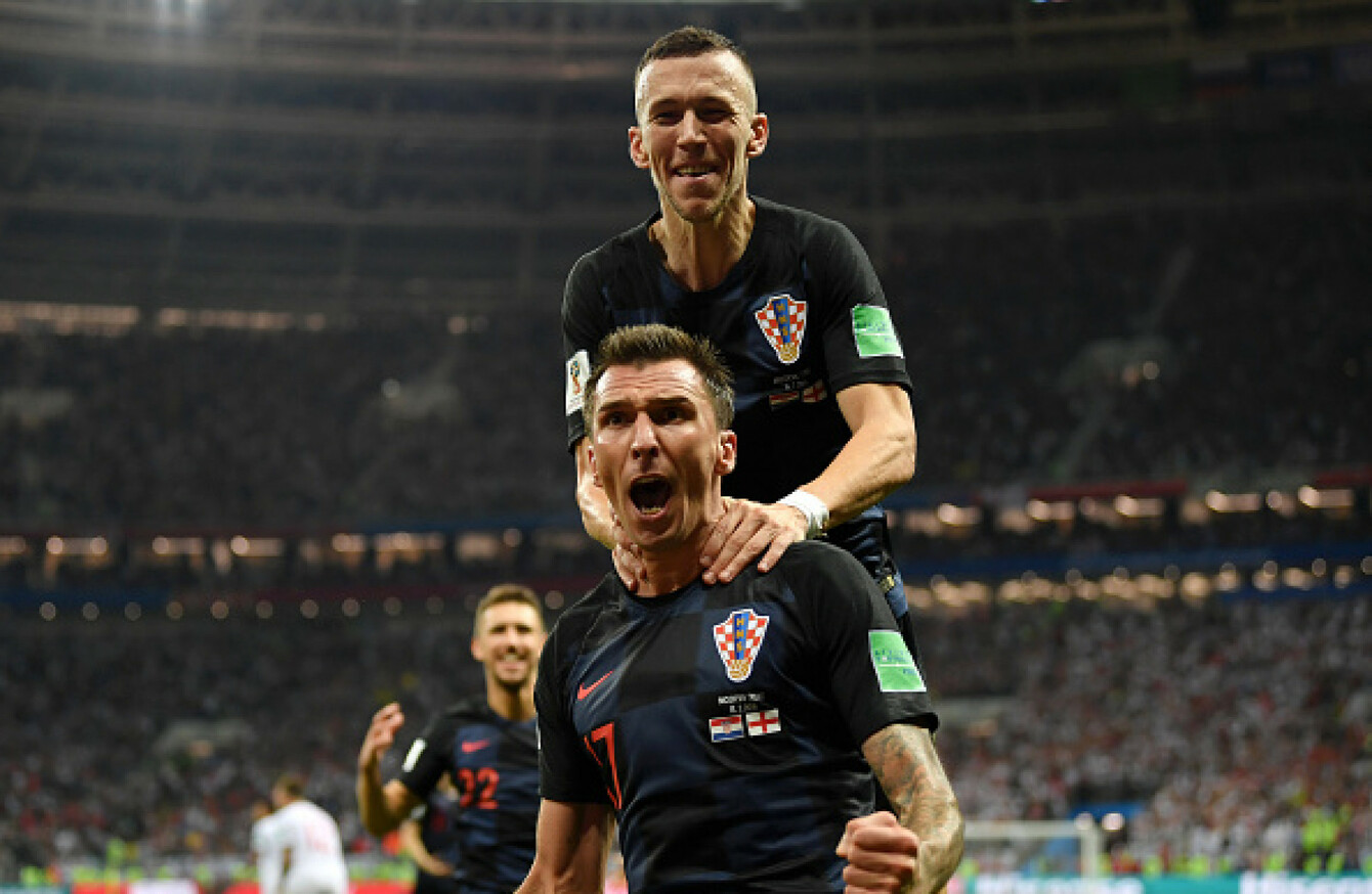 Croatia Break England Hearts With Extra Time Goal To Book