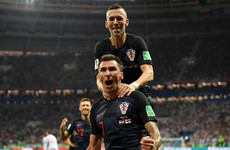 Croatia break England hearts with extra-time goal to book World Cup final spot