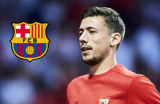 Sevilla centre-back set to complete €35 million Barcelona move