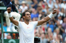 Nadal takes just under five hours to clinch Wimbledon semi-final spot as Raonic bows out