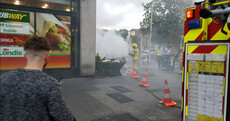 Dublin Fire Brigade issues warning to stay away from skip blazes after fire by O'Connell Bridge