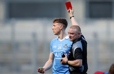 Dublin's Small to miss opening Super 8s tie after Leinster final red card upheld in hearing