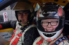'Rallying is her passion': Teen to become one of Ireland's first visually impaired rally navigators