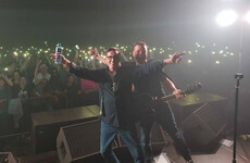 'If you look at U2... they kind of belong to the world at this stage, where we still belong to Ireland'