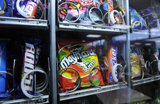 Poll: Should vending machines selling unhealthy foods and drinks be banned in schools?