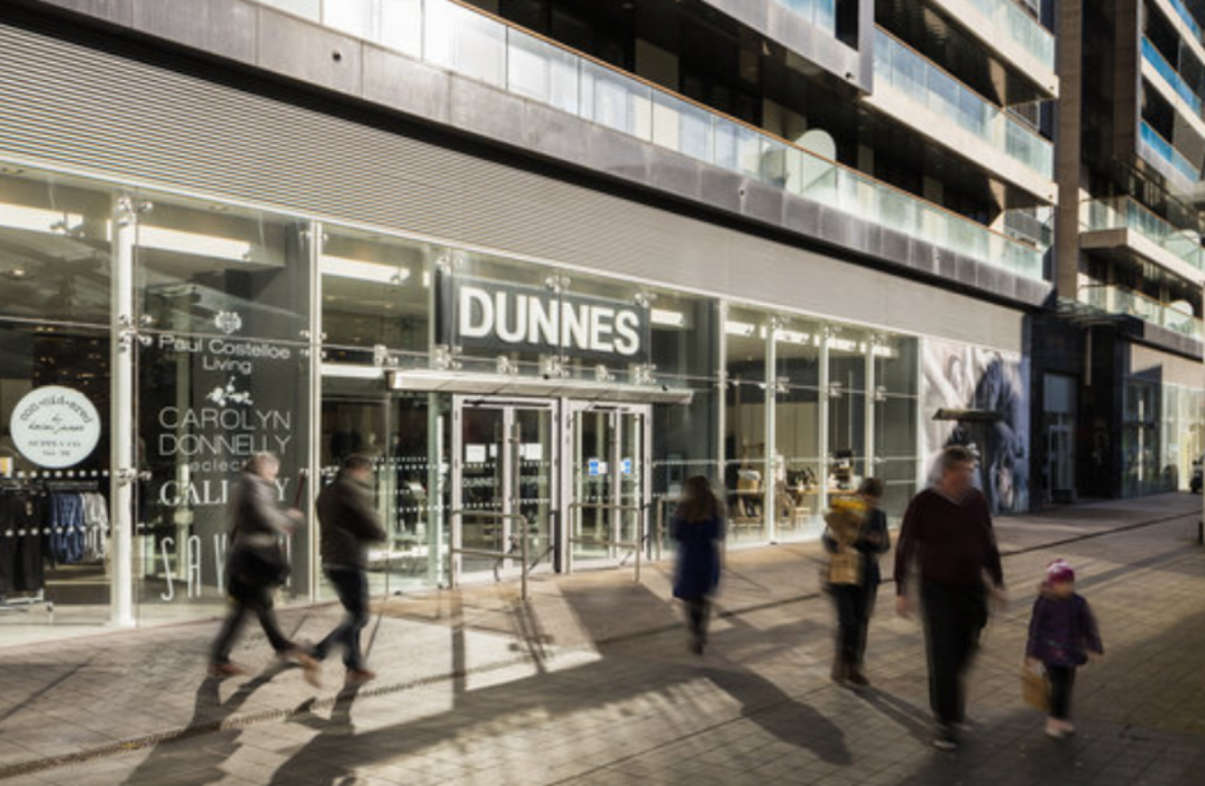 A Dunnes Stores 'retail transformation' project in south Dublin has hit